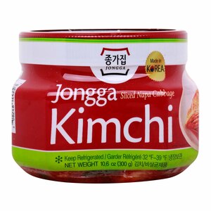 Buy Jongga Sliced Napa Cabbage Kimchi 300 g Online at Best Price | Chinese Food | Lulu Kuwait in Kuwait