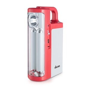 Buy Ikon Rechargeable Emergency Lantern IK-ELG3002 Online at Best Price | Emergency Lamps | Lulu Kuwait in Kuwait