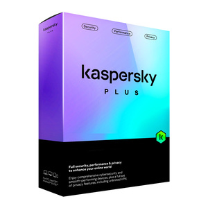 Kaspersky Plus Internet Security 5 Devices + 1 Year Subscription