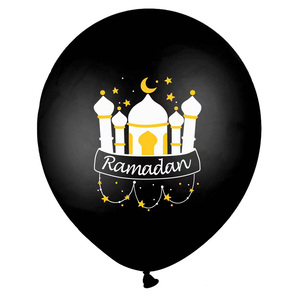 Party Fusion Ramadan Balloon, 36 Pcs, 12 inches, Assorted, YKP-2208