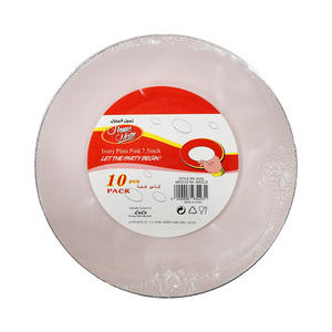 Home Mate Ivory Plate Pink 7.5
