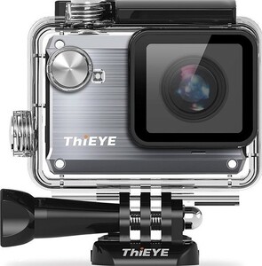 كاميرا ThiEye Action I30 باللون الرمادي
