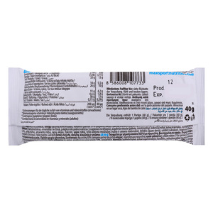 اشتري قم بشراء ماكس سبورت بروتين بار كيكس بالكاكاو خالي من الغلوتين 40 جم Online at Best Price من الموقع - من لولو هايبر ماركت Nutrition Gels & Tab في الامارات