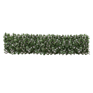 Campmate Willow Fence with Leaves, Green/Brown, CM-DLB10