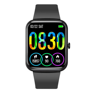 Promate ActivLife Smartwatch with Bluetooth Calling XWATCH‐B18 Graphite