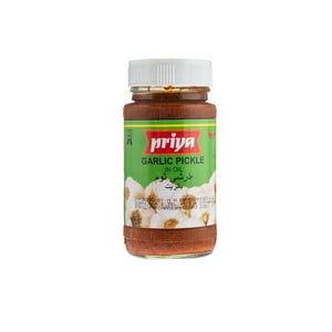 Priya Garlic Pickle 300g