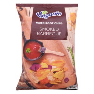 Veganic Mixed Root Chips Smoked Barbecue 50 g