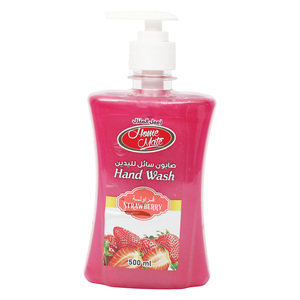 Home Mate Liquid Hand Wash Strawberry 500 ml