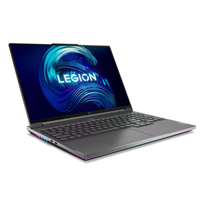 Lenovo Legion 7 16IAX7 Laptop, 16 '', WQXGA Display, Intel Core i9-12900HX, NVIDIA GeForce RTX 3080 Ti 16GB GDDR6, Windows 11 Home, 32 GB RAM, 2 TB, Storm Grey, 82TD001DAX