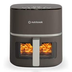 Nutricook Air Fryer, 5.2 L, 1500 W, Grey, NC-AFE152V