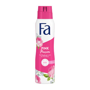 Fa Pink Passion Floral Scent Deodorant Spray 200 ml