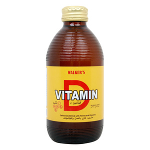 Walker's Vitamin D Carbonated Drink with Honey and Vitamins, 250 ml