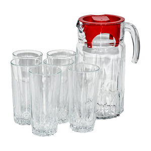 Lord&Lady Water Set 7Pc 97045