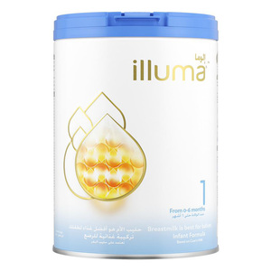 Buy Illuma Infant Formula Stage 1 From 0-6 Months 800 g Online at Best Price | Baby milk powders & formula | Lulu UAE in UAE