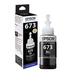 Epson Ink Cartridge 70ml T6731 Black