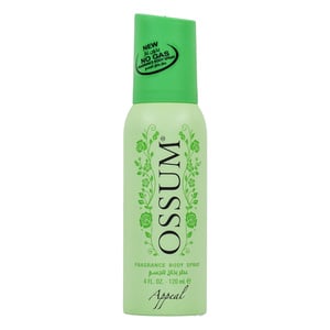 Ossum Fragrance Body Spray Appeal 120 ml