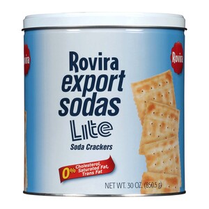 Rovira Export Sodas Lite Soda Crackers 850.5 g