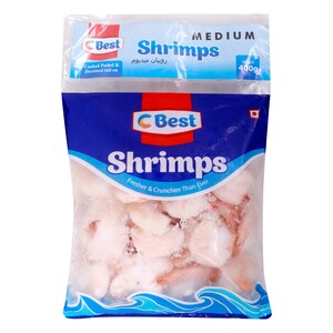 Cbest Medium Shrimps, 400 g