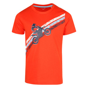 Eten Boy T-Shirt B22-05 Spicy Orange, 2-3Y