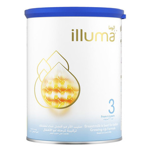 Illuma Stage 3 Growing Up Formula From 1-3 Years 400 g