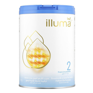 Buy Illuma Follow On Formula Stage 2 From 6-12 Months 800 g Online at Best Price | Baby milk powders & formula | Lulu UAE in UAE
