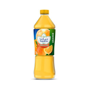 حياتنا عصير برتقال نقي 100٪ بدون سكر مضاف ، 1 لتر