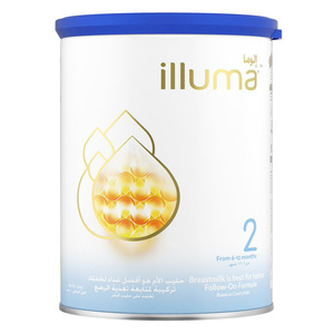 Buy Illuma Follow On Formula Stage 2 From 6 - 12 Months 400 g Online at Best Price | Baby milk powders & formula | Lulu UAE in UAE