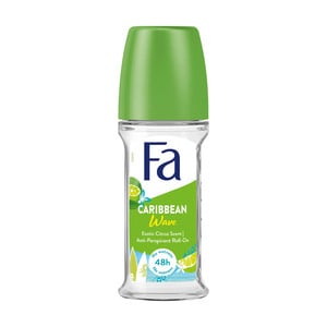 Fa Caribbean Wave Roll-On Deodorant 50 ml