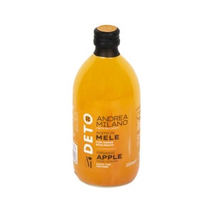 اشتري قم بشراء Andrea Milano Organic Apple Cider Vinegar 500 ml Online at Best Price من الموقع - من لولو هايبر ماركت Organic Food في الامارات