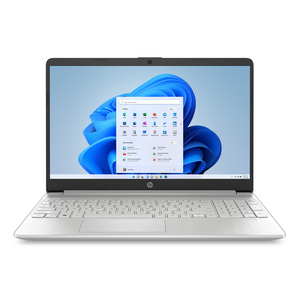 HP Laptop 15S-FQ5040NE, Windows 11 Home, 15.6", Intel® Core™ i7, 16GB RAM, 512GB SSD, FHD, Natural silver,English/Arabic Keyboard