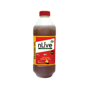 Nlive Cold Pressed Sesame Oil 1Litre