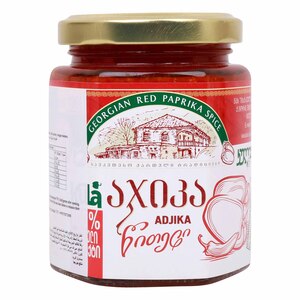 Kula Adjika Red Paprika Sauce, 190 g