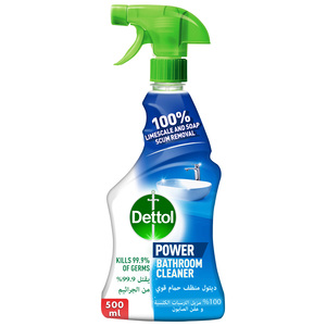Dettol Healthy Bathroom Power Cleaner Trigger Spray 500 ml