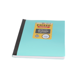Exceed Spiral Note Book A4 80sheet 76056W