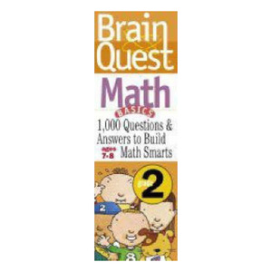Brain Quest 2nd Grade Math, Paperback