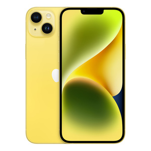 Apple iPhone 14 Plus, 256 GB Storage, Yellow