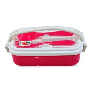 Elianware Lunch Box With Compartments E-1236 800ml Assorted Per Pc