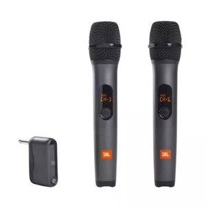 JBL Wireless Microphone Set (2 Pcs), Black