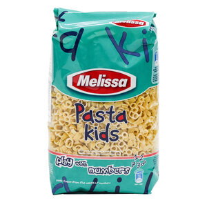 Melissa Kids Pasta Numbers Shape 500 g