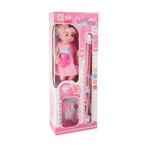 Fabiola Baby Doll With Stroller KT6666G