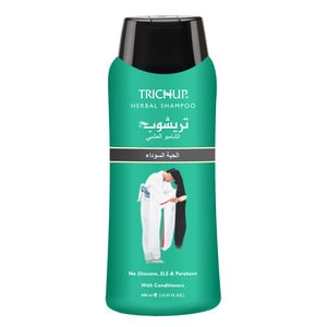 Buy Trichup Herbal Shampoo Black Seed 400ml Online at Best Price | Shampoo | Lulu KSA in Saudi Arabia