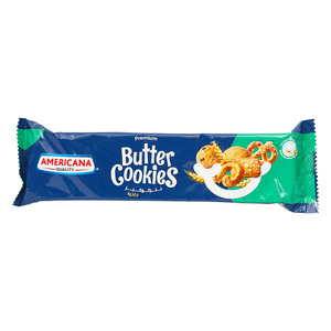 Buy Americana Premium Butter Cookies 100 g Online at Best Price | Cookies | Lulu KSA in Kuwait