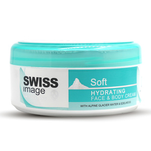 اشتري قم بشراء Swiss Image Face & Body Cream Soft Hydrating, 200 ml Online at Best Price من الموقع - من لولو هايبر ماركت Moistur.Cream/Fluid في الامارات