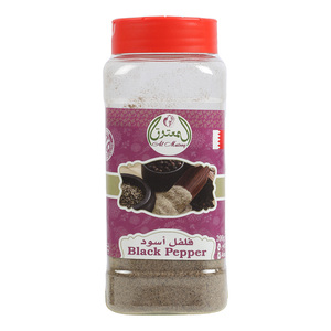 Al Matooq Black Pepper Powder 200 g
