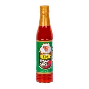 اشتري قم بشراء Chef Paul No Added Sugar Magic Pepper Sauce 96 ml Online at Best Price من الموقع - من لولو هايبر ماركت Sauces في الكويت