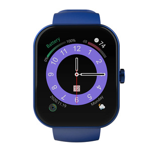 HiFuture FutureFit Ultra 2 Bluetooth Calling Smartwatch, Blue