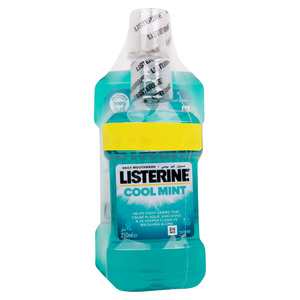 Listerine Mouthwash Assorted 500 ml + 250 ml