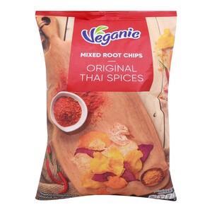 Veganic Mixed Root Chips Original Thai Spices 50 g