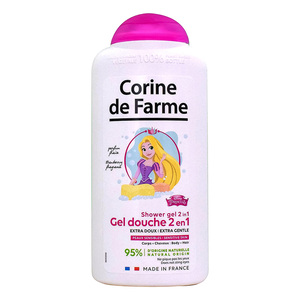 Corine de Farme, 2 in 1 Shower Gel, Disney Princess, 300 ml