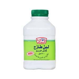Buy Kdcow Fresh Laban Full Cream 500 ml Online at Best Price | Laban | Lulu Kuwait in Kuwait